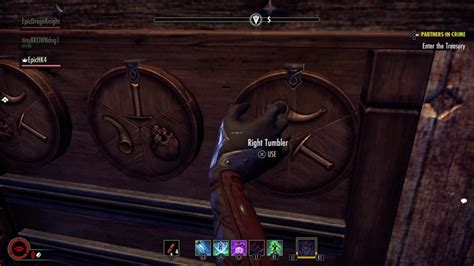 In addition to the service providers listed on the individual pages, several important NPCs can be found in every Outlaws Refuge. . Eso partners in crime